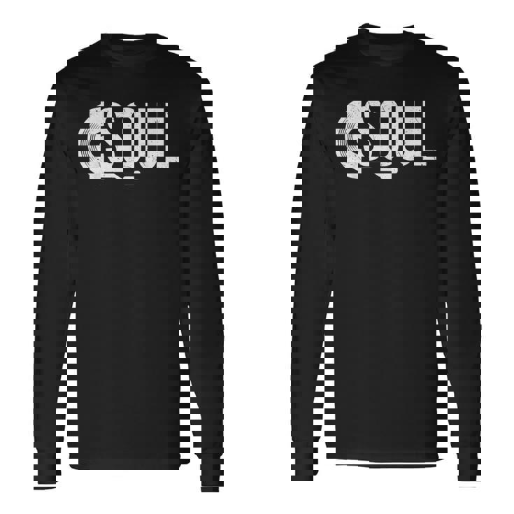 ソウルレコード ジャズ ファンク ターンテーブル ビニールミュージック サクソフォン ピアノ 長袖Tシャツ