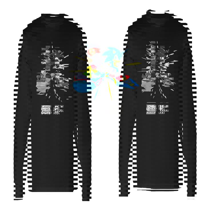 ソニック×れじぇくん Racing L 長袖Tシャツ