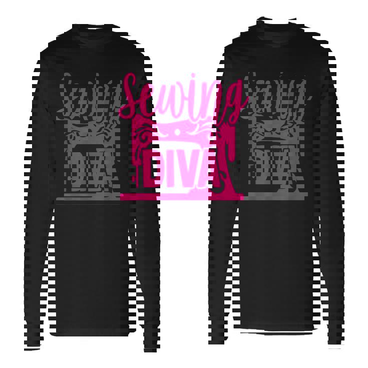 ソーイング ディーバ ソーイング 愛人 糸 ミシン ソーイング 長袖Tシャツ