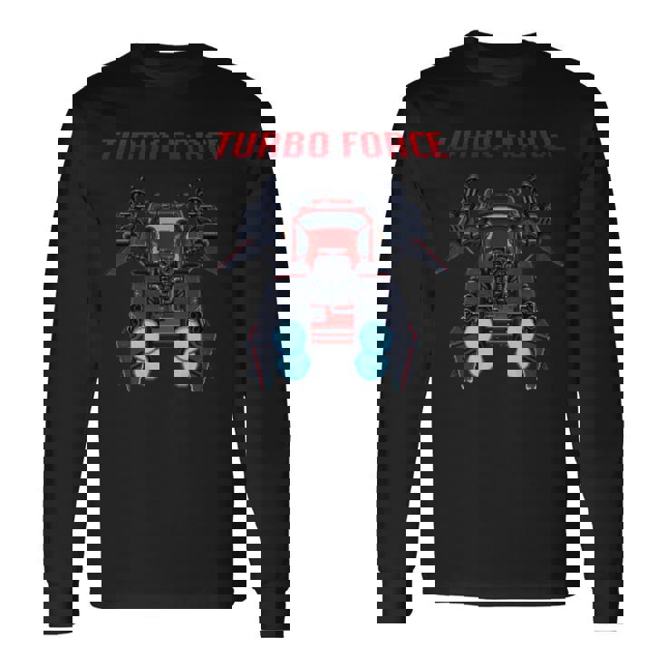 ターボフォース 03 長袖tシャツ 長袖Tシャツ
