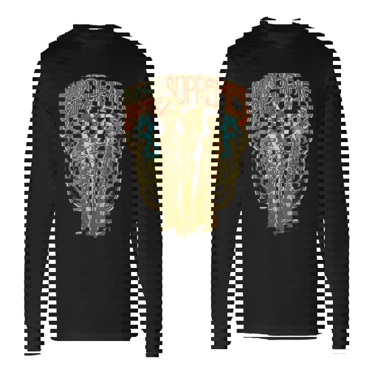 ダイアナ・ロス ミュシャスタイル 長袖Tシャツ