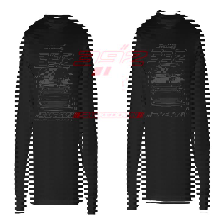 ダッジ チャレンジャー 392 シェイクダウン ラストコール 長袖tシャツ 長袖Tシャツ