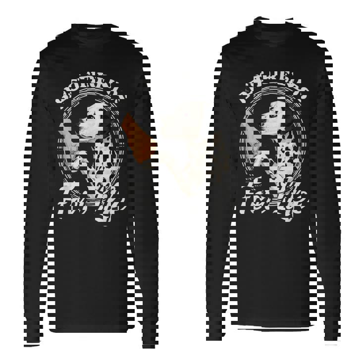 ダルメシアン 犬好きデザイン 美しいダルメシアン 長袖Tシャツ