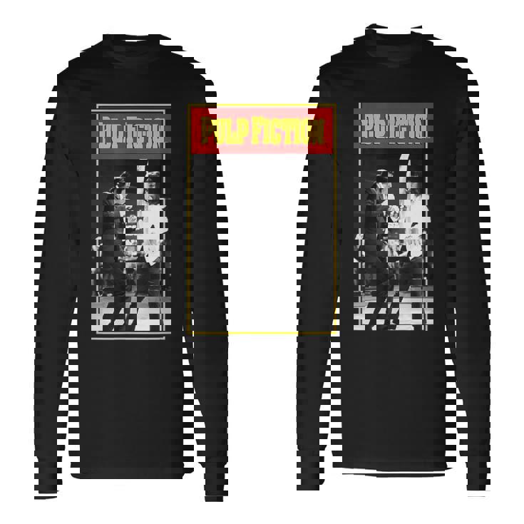 ダンスポートレートグラフィックヴィンス&ミア Papl766 長袖Tシャツ