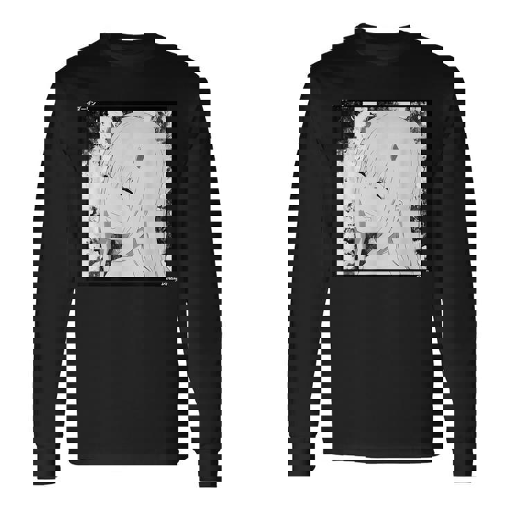 ダーリン日本アニメ ゼロツーノベルティ 長袖Tシャツ