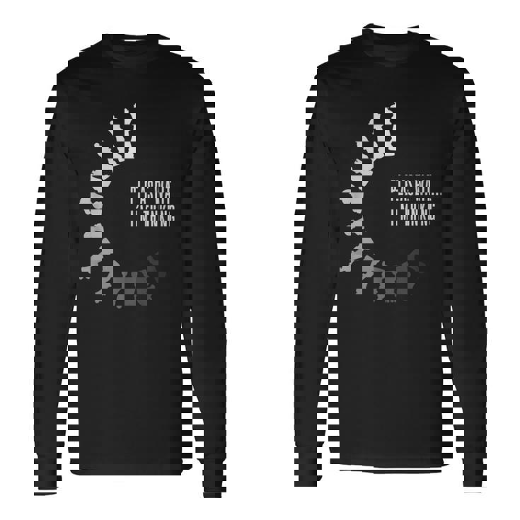 チェスプレーヤー チェスの駒 考え 戦略 次の動き 長袖Tシャツ