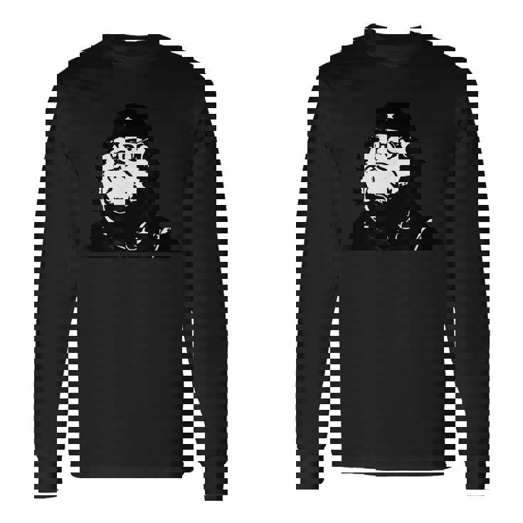 チェ・ファミリー・コミュニスト・ガイ 長袖Tシャツ