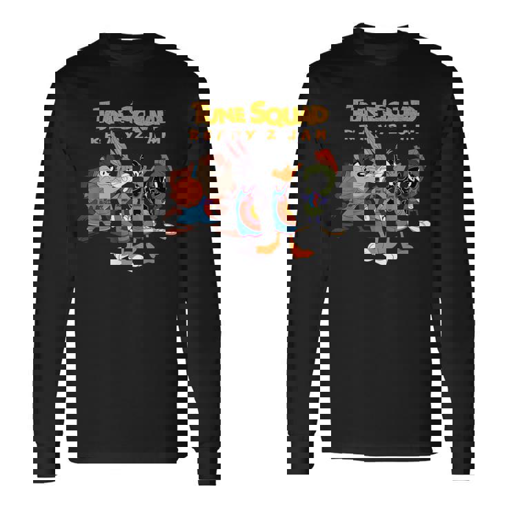 チューン・スクワッド・レディー 2 ジャム 長袖Tシャツ