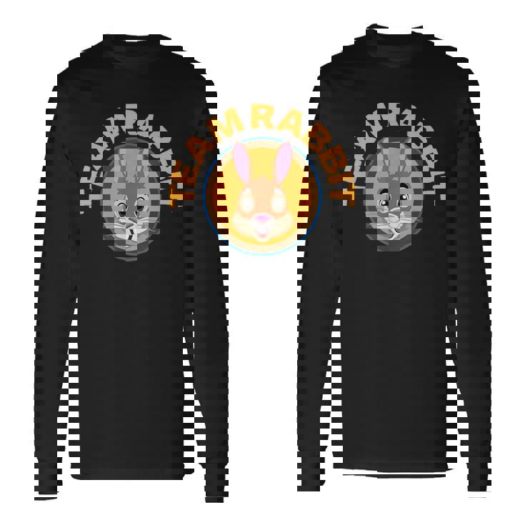 チームラビット スポーツバッジ 長袖Tシャツ