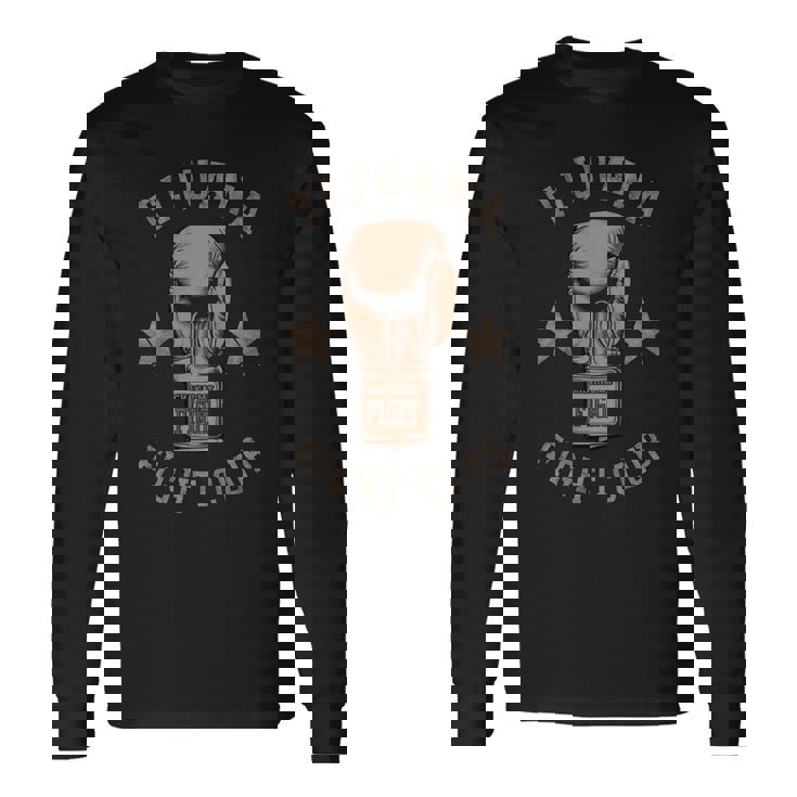 ティファナボクシングクラブ メキシコボクシングキングチャカルムクス 長袖tシャツ 長袖Tシャツ