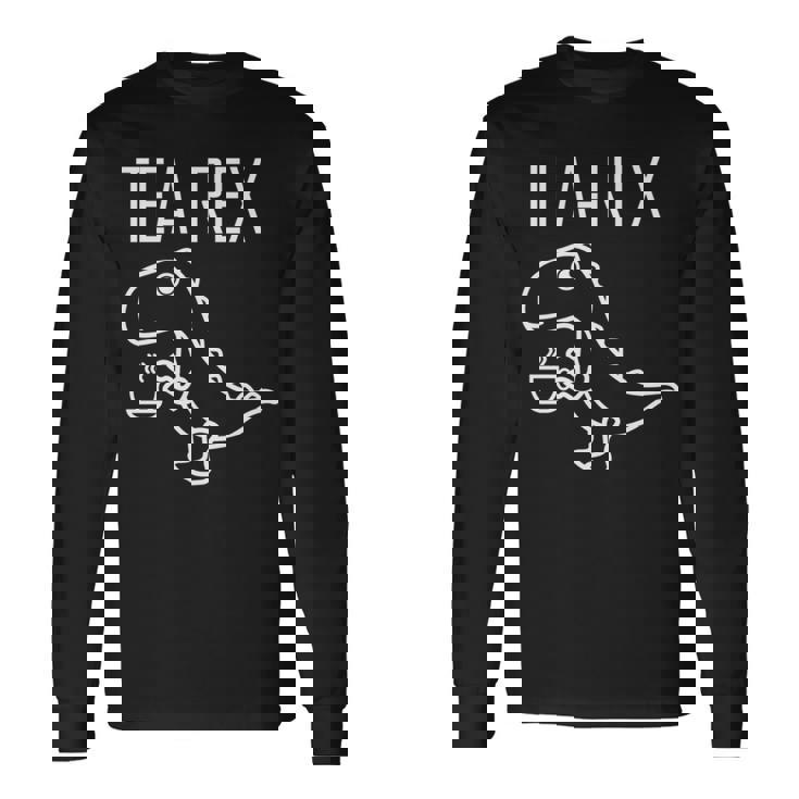 ティーレックス ファニーt-Rex ティラノサウルス 恐竜 長袖tシャツ 長袖Tシャツ
