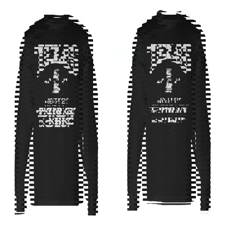 テキサス工科大学 長袖Tシャツ