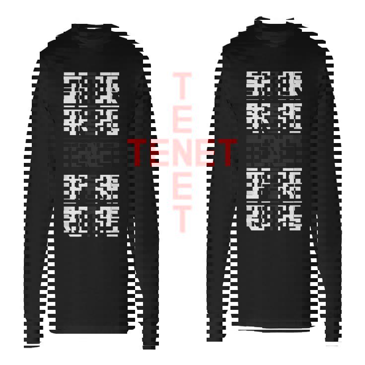 テネットスクエア 長袖Tシャツ