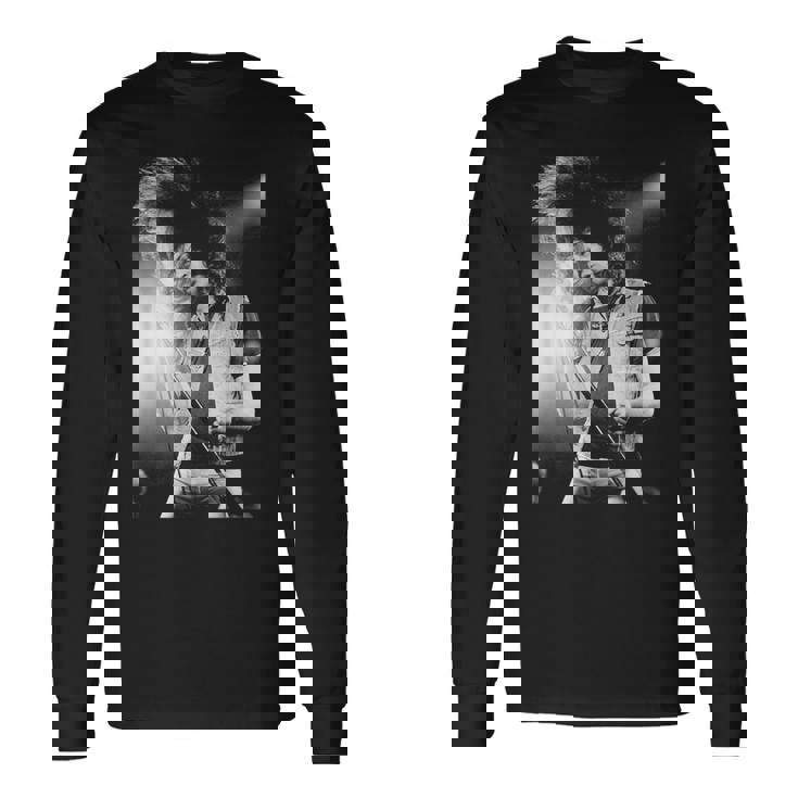 ディープ・パープル ボーカリスト イアン・ギラン ソロ・バンド ジラン 1982 長袖Tシャツ