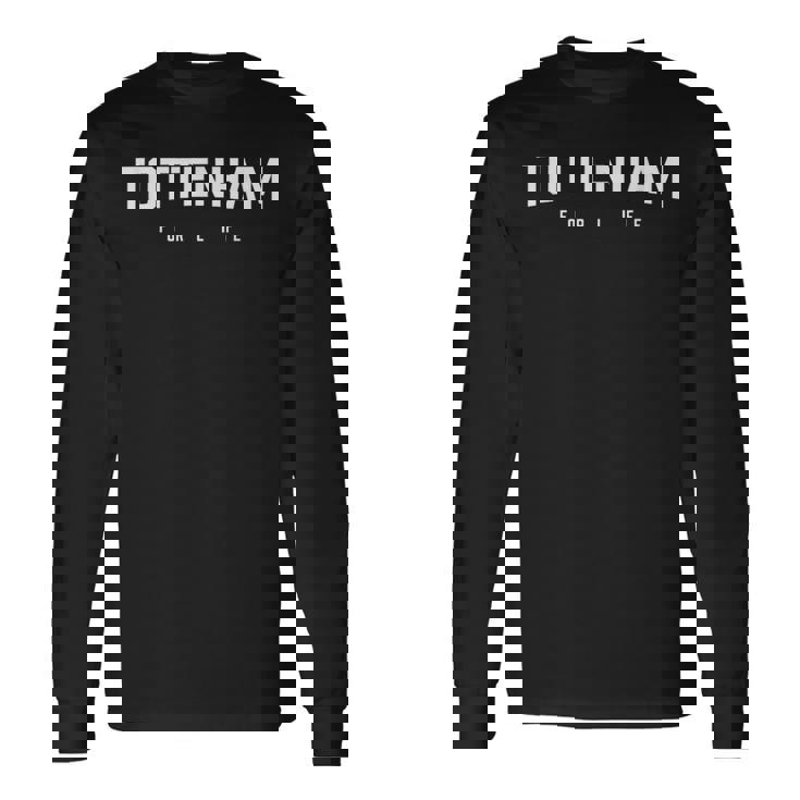 トッテナム・ロイヤルティ・デザイン 長袖Tシャツ