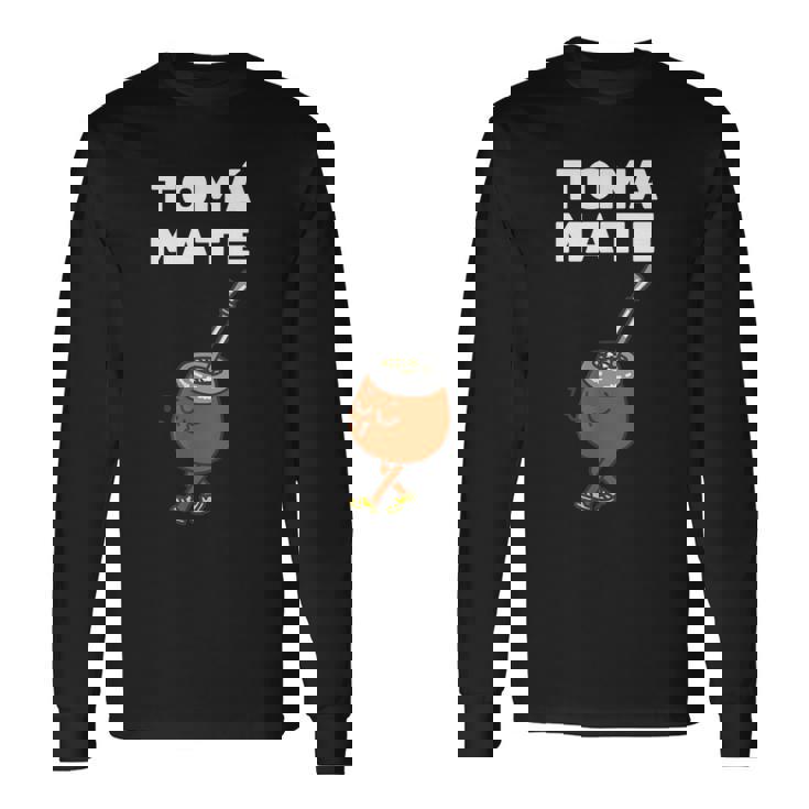 トマ イエルバ メイト アルゼンチン ウルグアイ ティー 長袖Tシャツ ギフトのアイデア