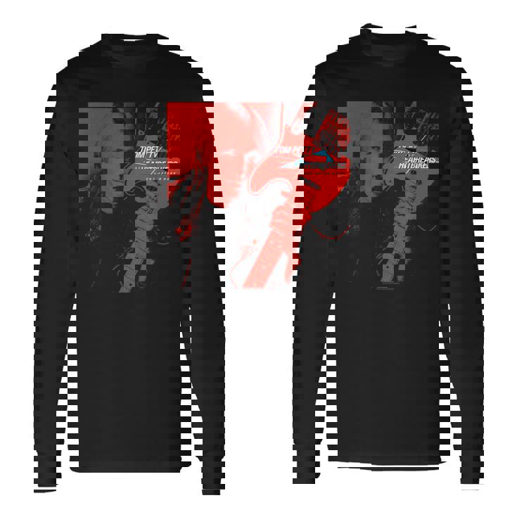 トム・ペティ ロング・アフター・ダーク アルバムカバー写真 長袖Tシャツ