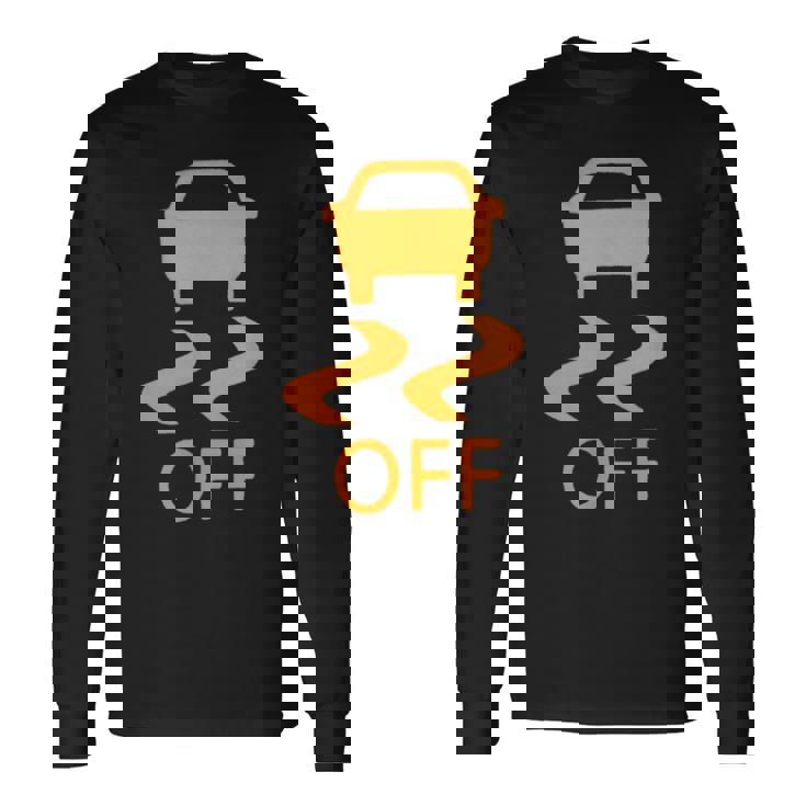 トラクションコントロールオフtシャツ 長袖Tシャツ