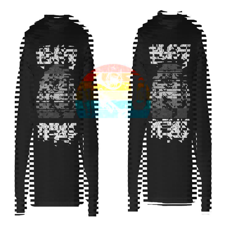 トランペット トロンボーン チューバ 真鍮 楽器 長袖Tシャツ