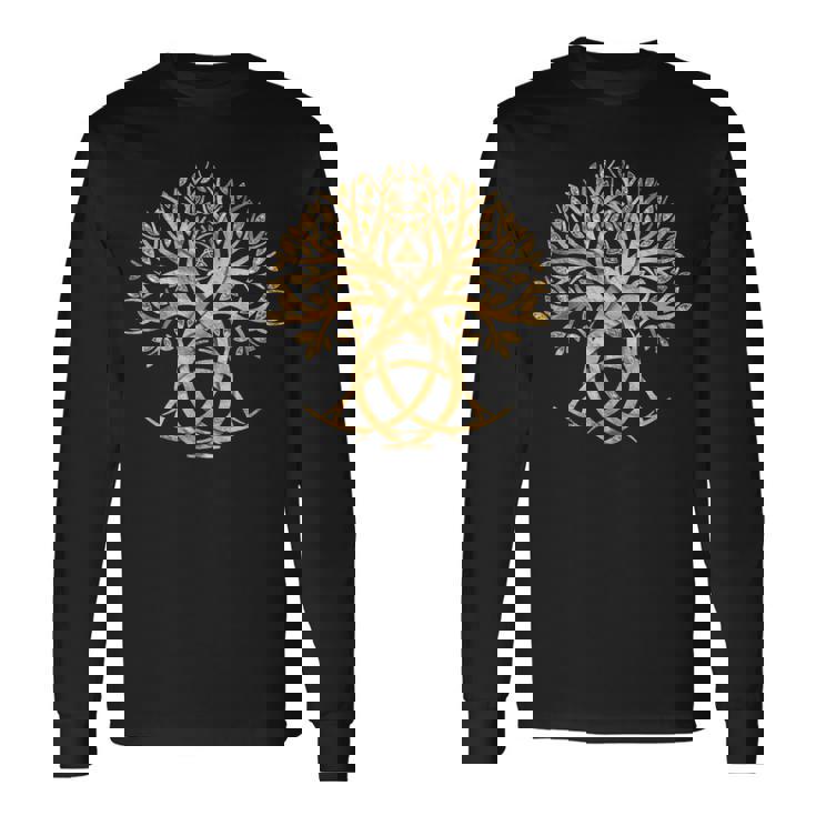 トリケトラ 生命の木 長袖Tシャツ