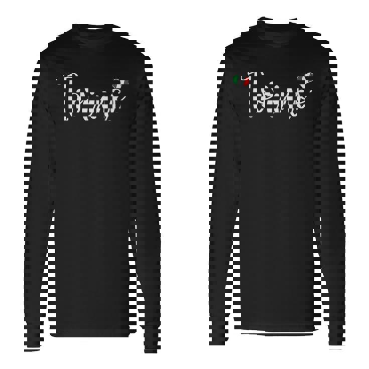 トリノ・プライド・フォー・ハー・トリノ 長袖Tシャツ