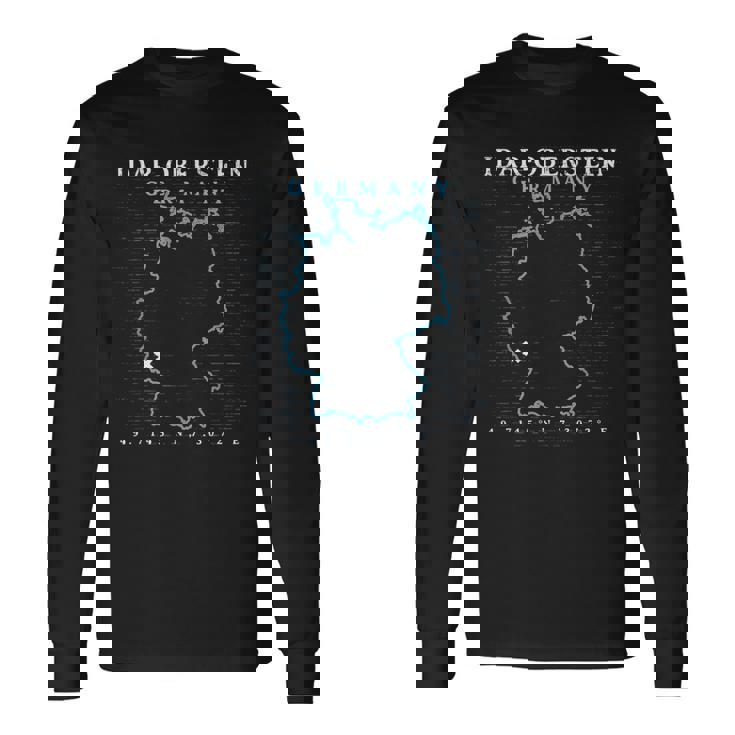 ドイツ アイダー・オーベルシュタイン 長袖Tシャツ