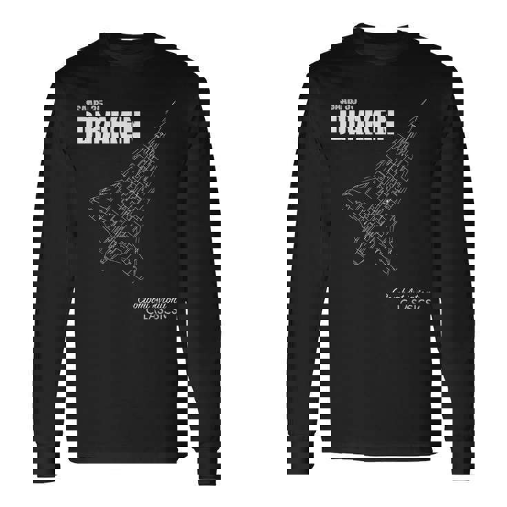 ドラケン 長袖Tシャツ