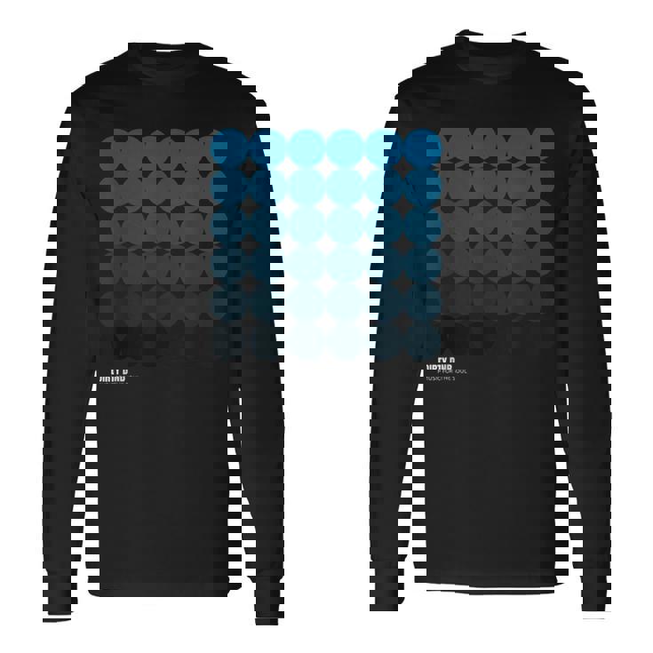 ドラムとベースのダブステップ Dnb 長袖Tシャツ