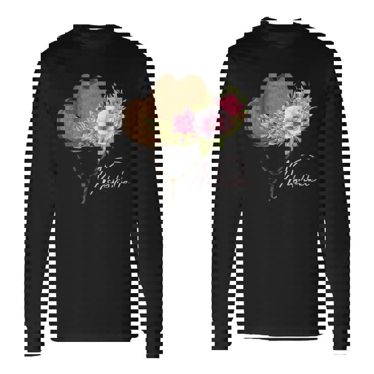 ナッシュビルのお土産 ナッシュビル 長袖Tシャツ