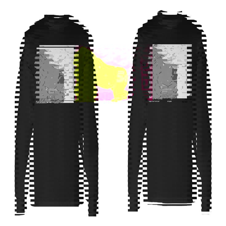 ニシゴリラのタロウさん 50 長袖tシャツ 長袖Tシャツ