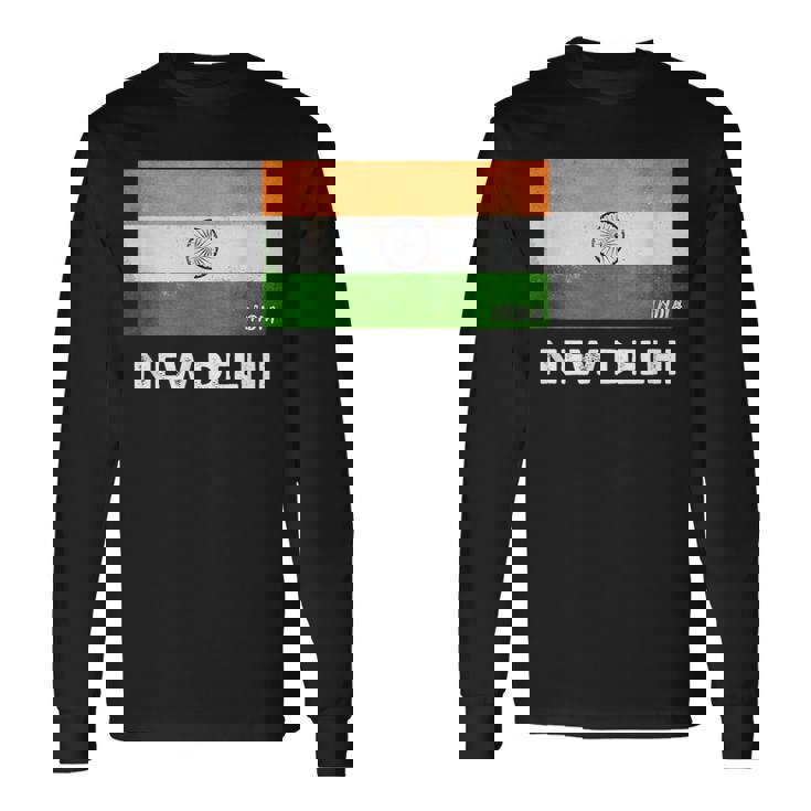 ニューデリーインドシャツ 長袖Tシャツ