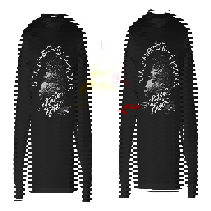 ネイティブアメリカン ヘリテージ 先住民の誇りネイティブアメリカン 長袖Tシャツ