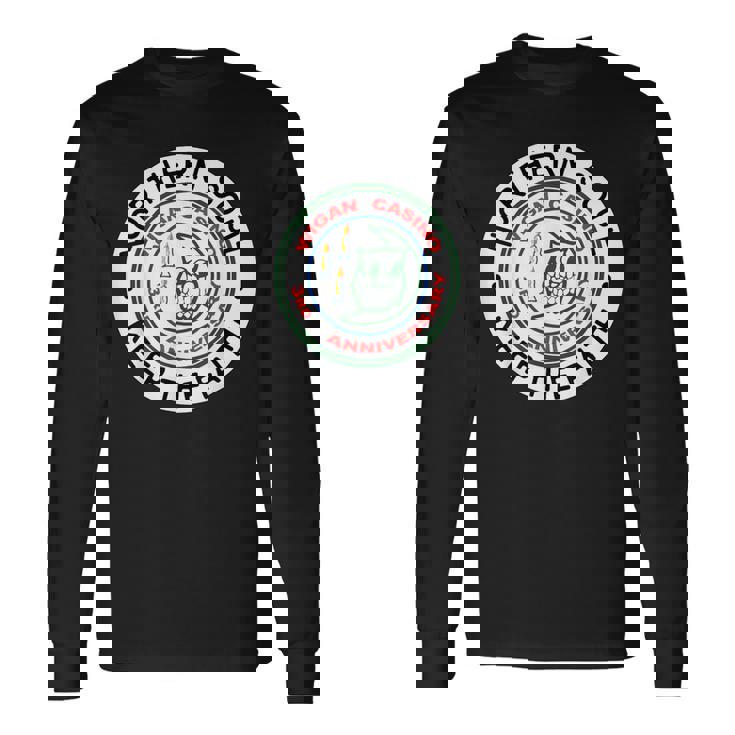 ノーザンソウルバッジ ウィガン Keep The Faith 長袖Tシャツ