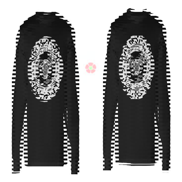 ノーザン・ソウル・バッジ、ブラックプール・キープ・ザ・フェイス 長袖Tシャツ