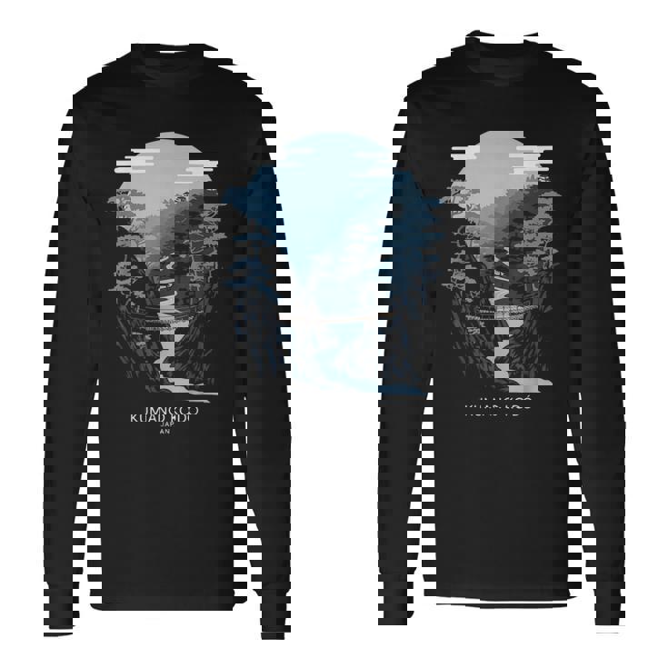 ハイキングジャパン 熊野古道 長袖Tシャツ