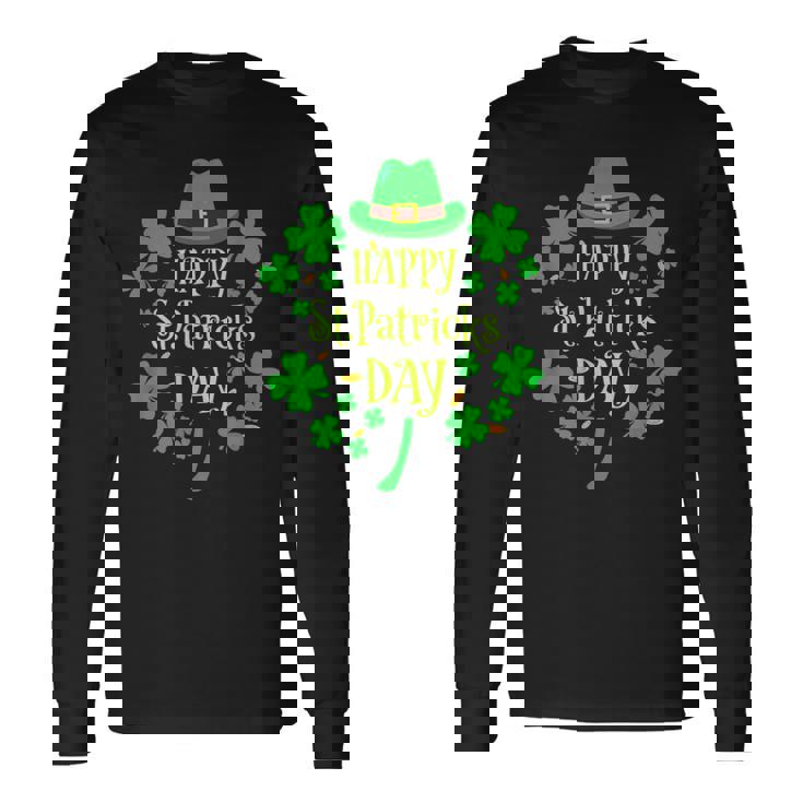 ハッピーセントパトリックデー レプラコーン コスチューム シャムロック キッズ ファミリー 長袖Tシャツ