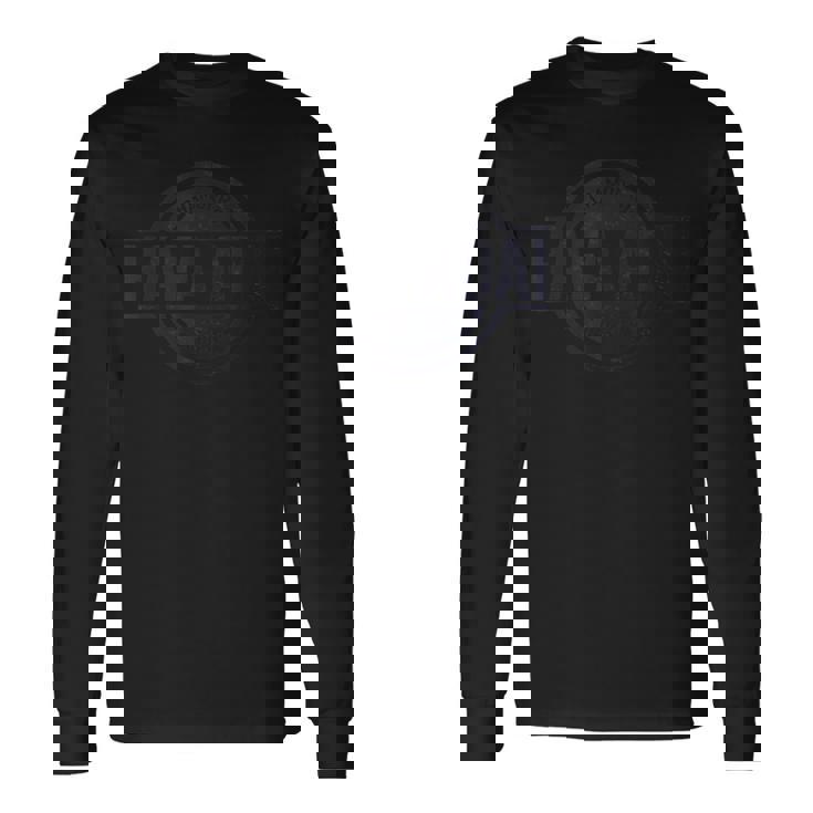 ハファアダイ グアム 公式ハファアダイ グアムチャモロ 長袖Tシャツ