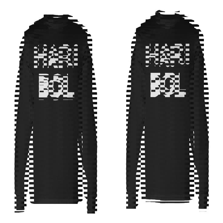ハリ・ボル 長袖Tシャツ