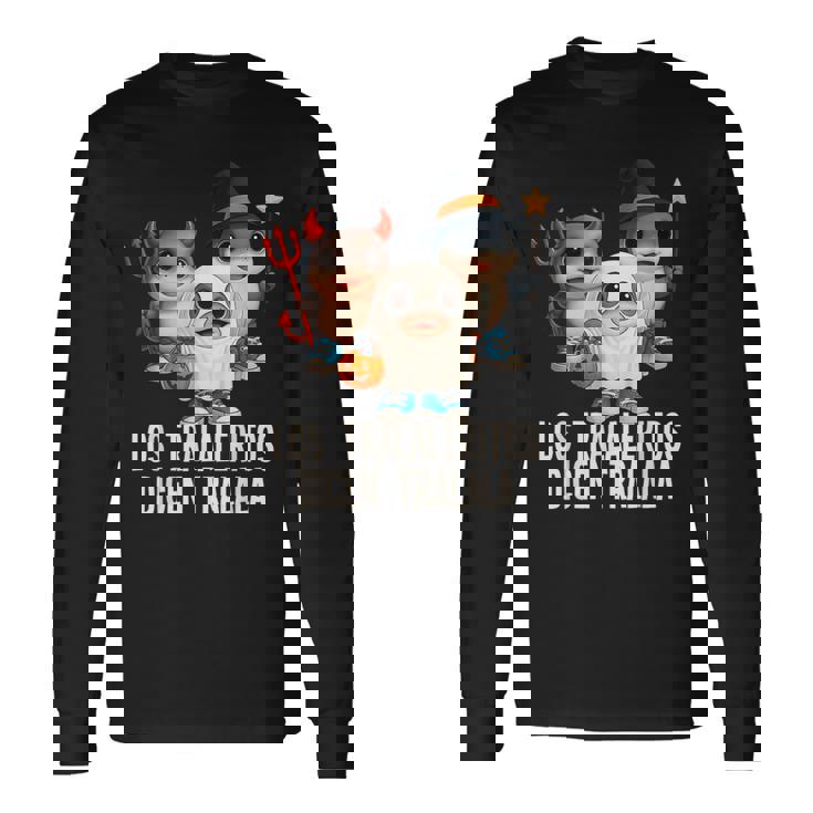 ハロウィン コスチューム ロス トラレリトス ダイセン トラララ キッズ サメ 長袖Tシャツ