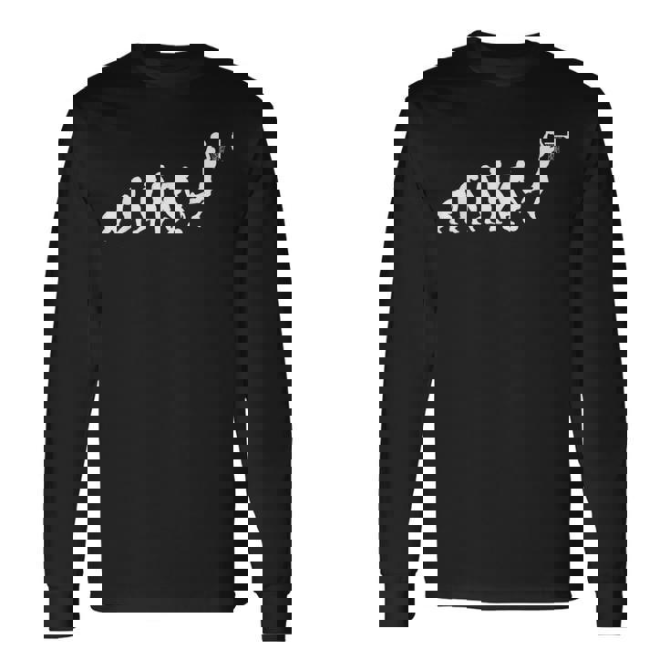 バスケットボール プレーヤー Usa エボリューション バスケットボール 長袖Tシャツ