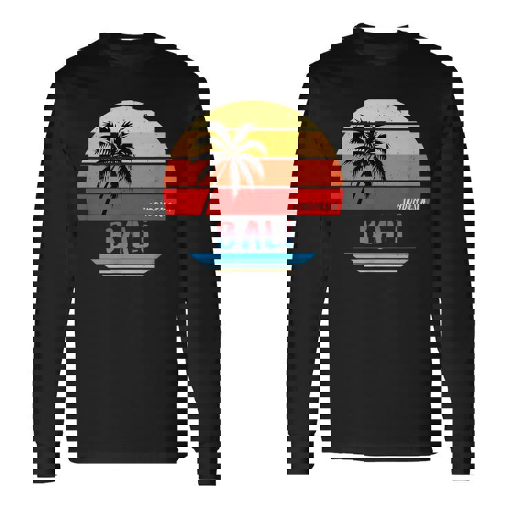 バリインドネシアのギフト。 長袖Tシャツ