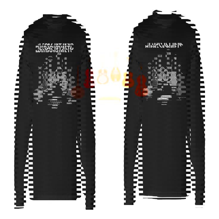 バンジョー ブルーグラス 楽器 ヴィンテージ 音楽 ファン バンジョー奏者 長袖Tシャツ