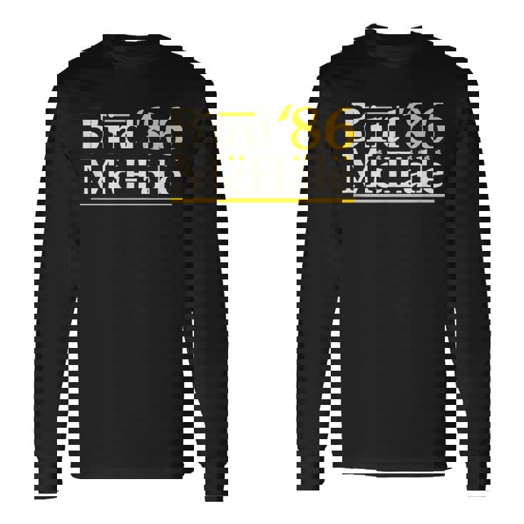 バードティー 1986 ボストンラリー 長袖Tシャツ