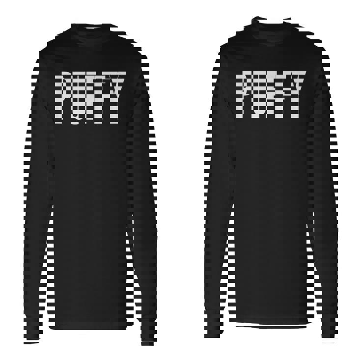 パフィー 長袖Tシャツ