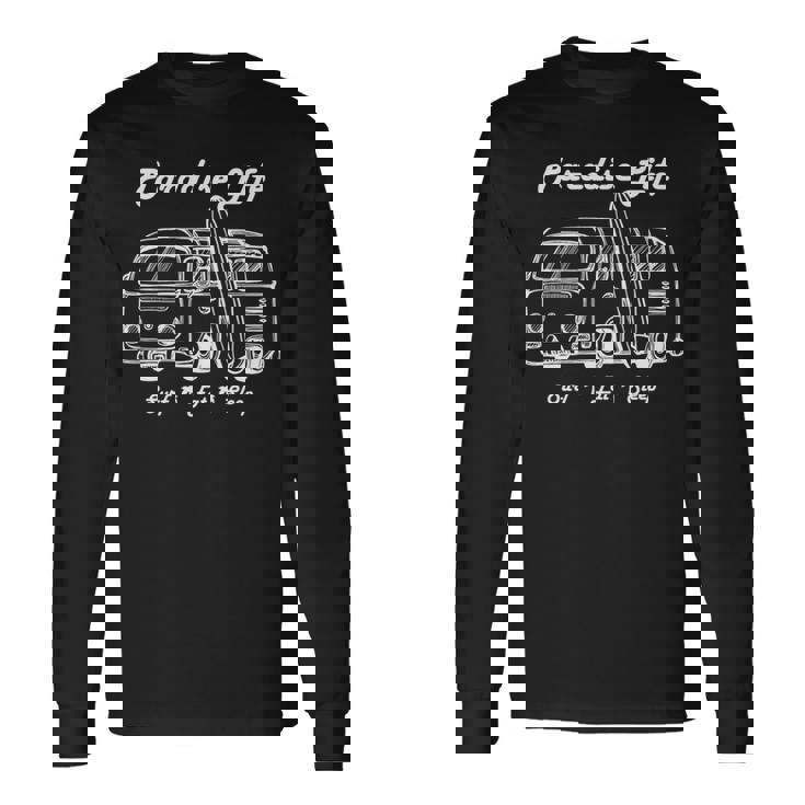 パラダイスサーフイートスリープハワイ 長袖tシャツ 長袖Tシャツ ギフトのアイデア