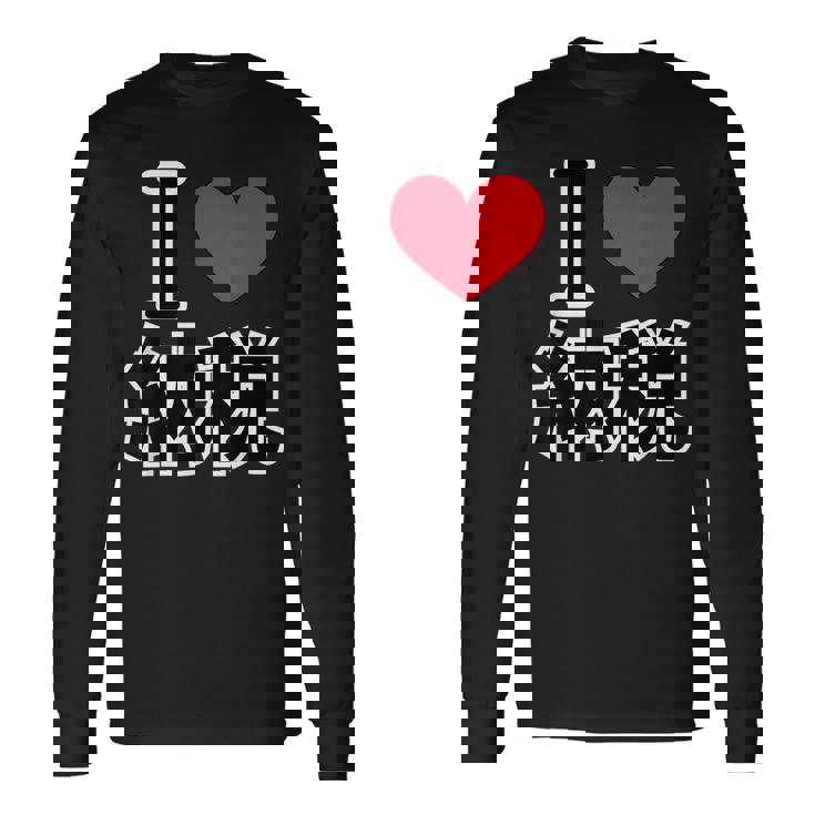 パロディ Maezawa 納税 税金 Yusaku アイラブシリーズ 時事ネタ 長袖Tシャツ