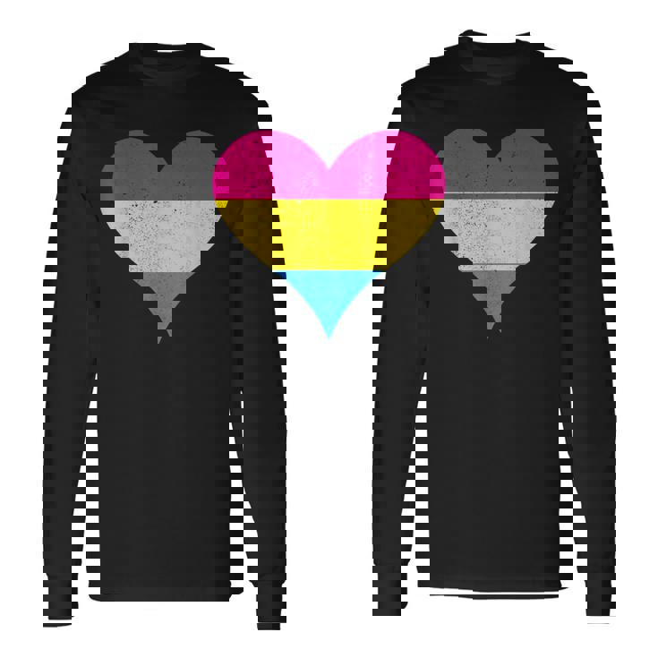 パンセクシャル・ラブ 長袖Tシャツ