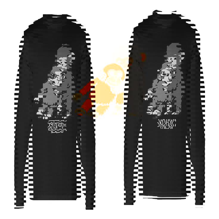 パンチモンキー 長袖Tシャツ