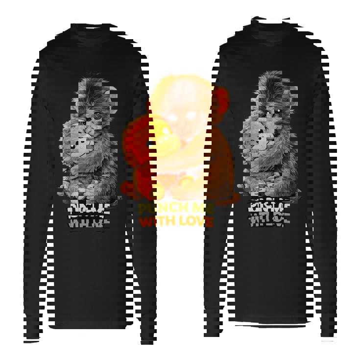 パンチ・ザ・モンキー 長袖Tシャツ