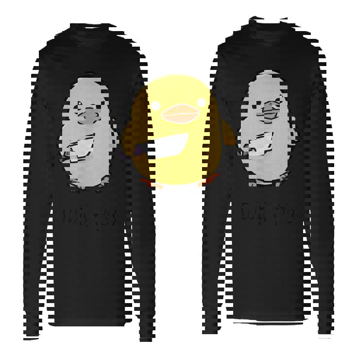 ヒップホップ Y2k Hip Hop ヴィンテージ ヒップスター レトロ エッジの効いたストリートウェア ひよこ 長袖Tシャツ